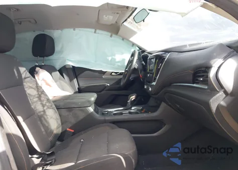 2021 Chevrolet Traverse Fwd Ls from USA, damaged, VIN 1GNERFKW6MJ251032